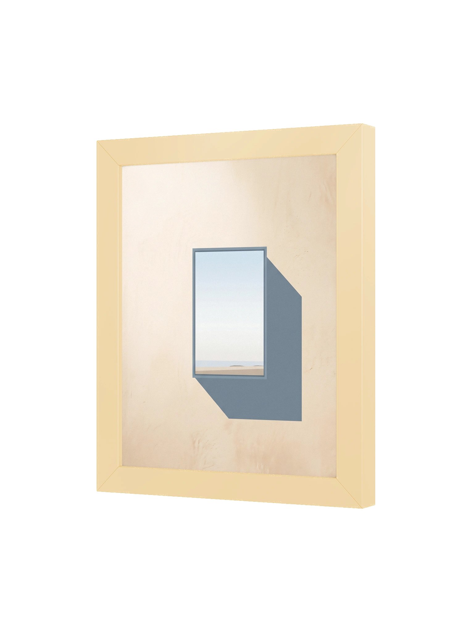 The Impossible Window - Surrealist Architectural Wall Art product image (3)