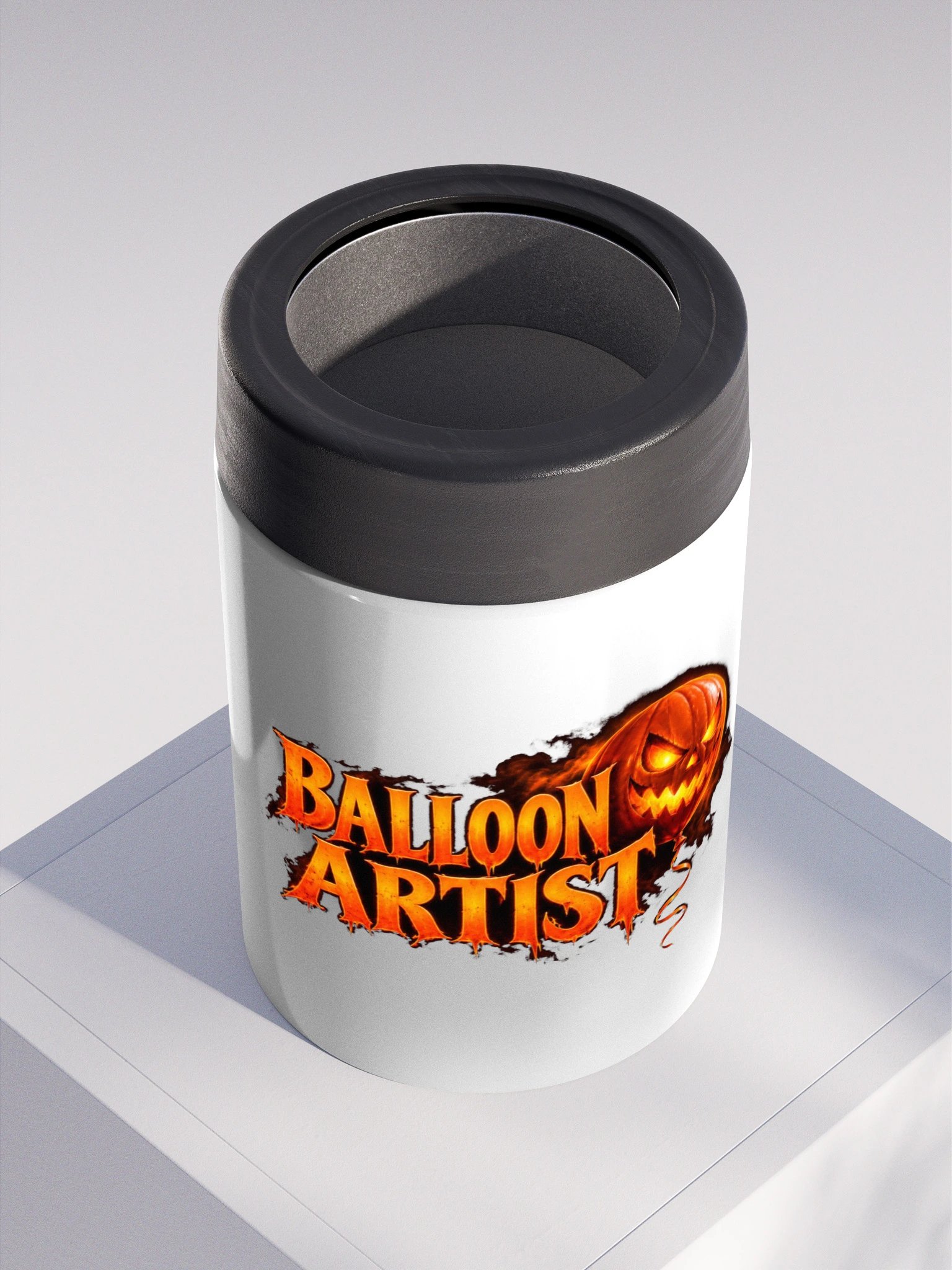 Balloon Artist Halloween Night Stainless Steel Koozie product image (2)