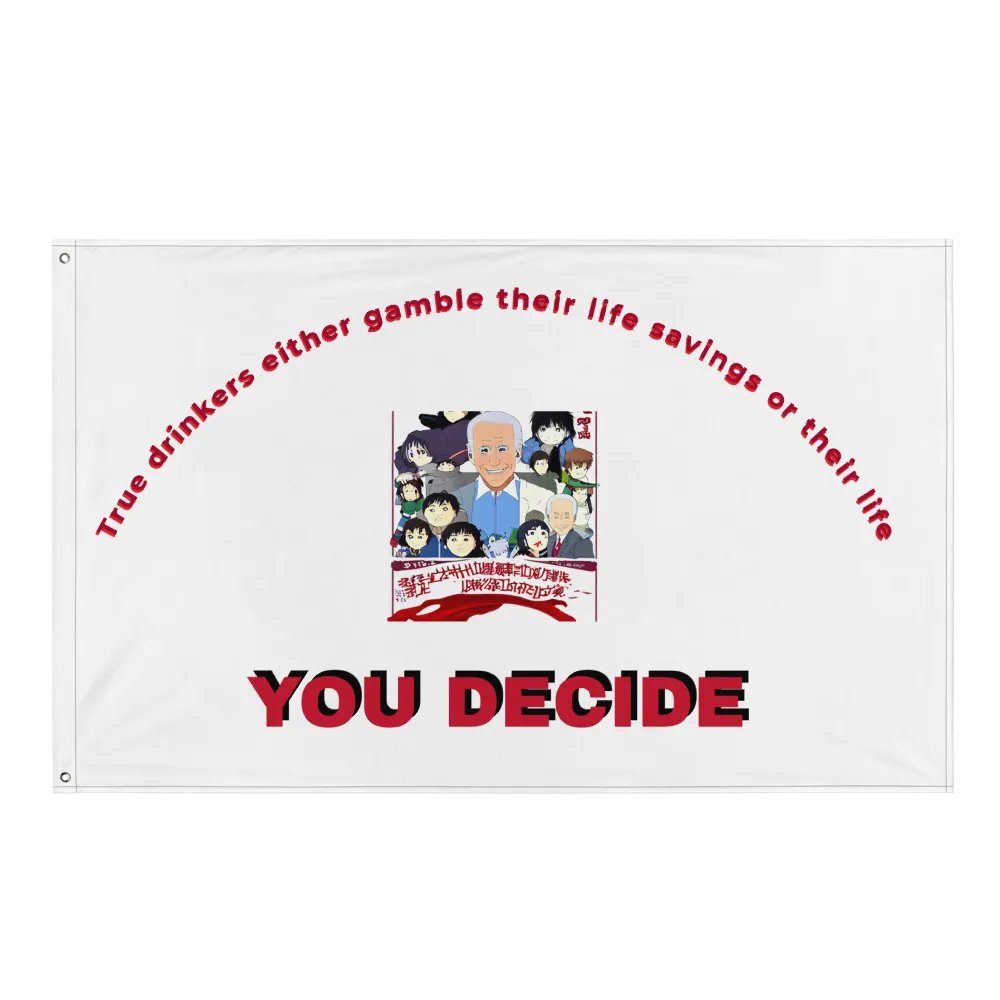 Joetivational Flag product image (1)