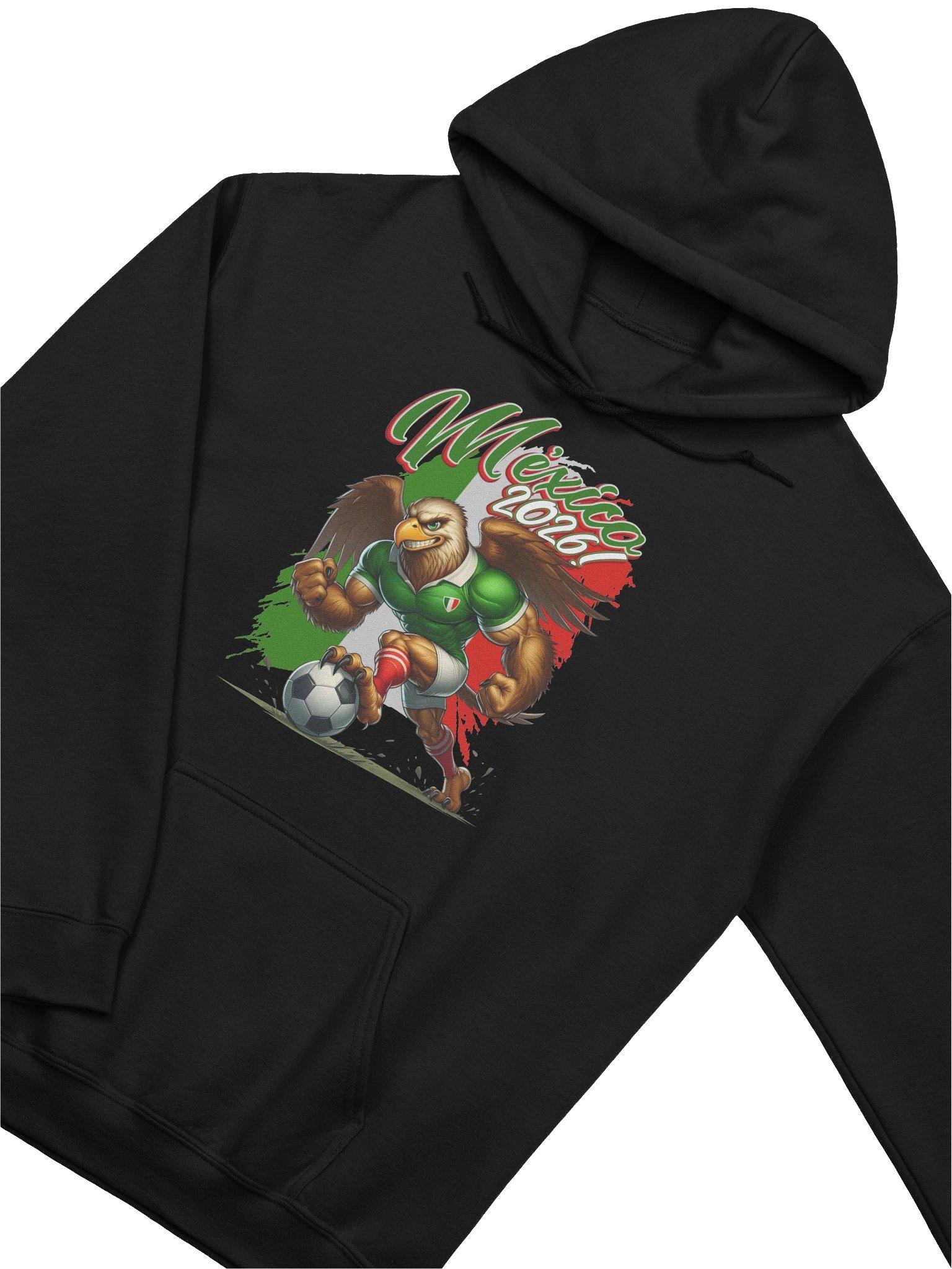 Mexico 2026 Football Soccer Hoodie product image (24)