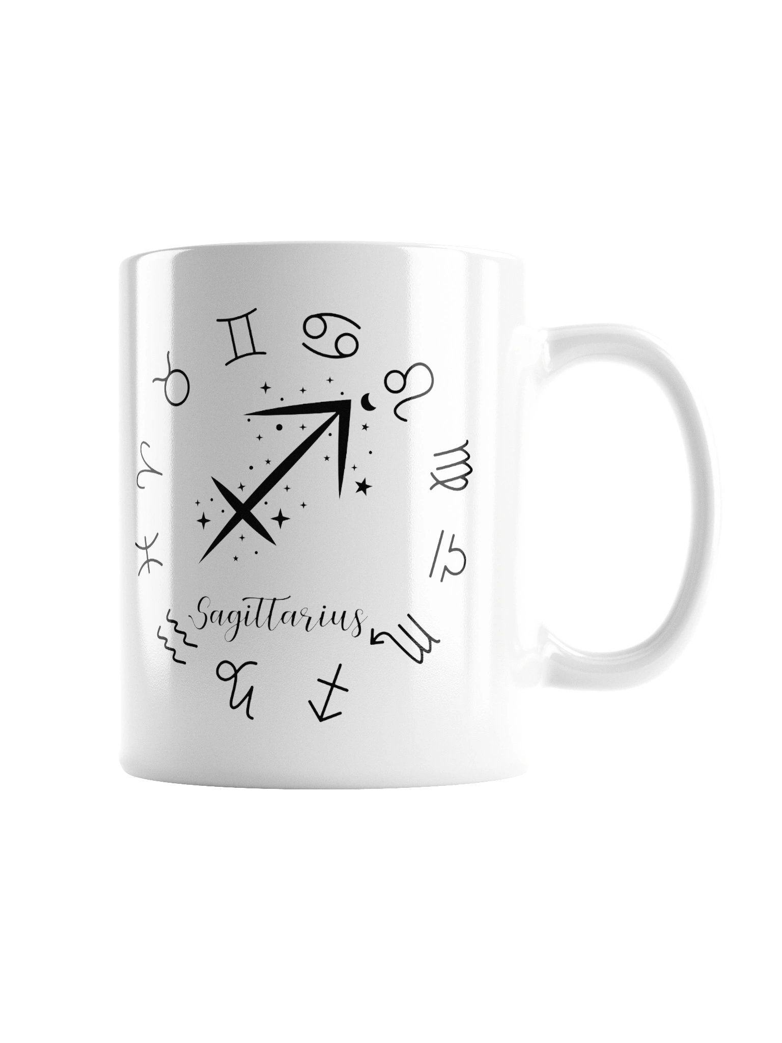 Sagittarius Zodiac Mug | Adventurous & Free-Spirited Astrology Coffee Mug | Sagittarius Gift product image (3)
