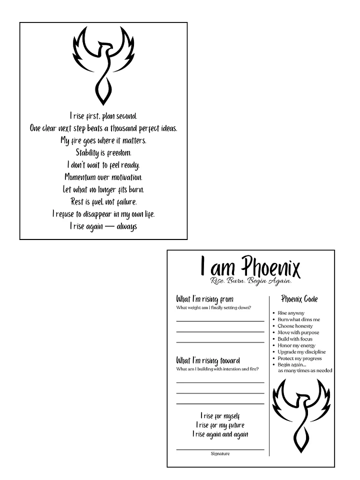 Phoenix Rising Bundle product image (2)