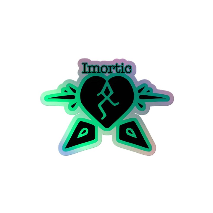 Imortic Holographic Sticker product image (2)