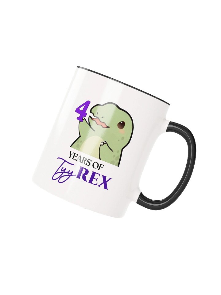 Limited Edition 4 Year Anniversary Mug product image (11)