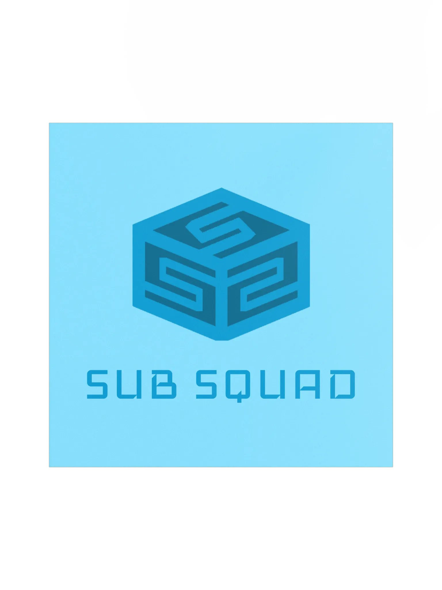 Sub Squad Official Poster - Blue product image (1)