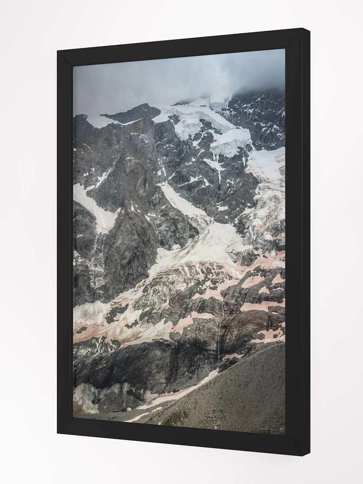 Print Fine art - Glacier of La Meije – A Majestic Witness of Time product image (4)