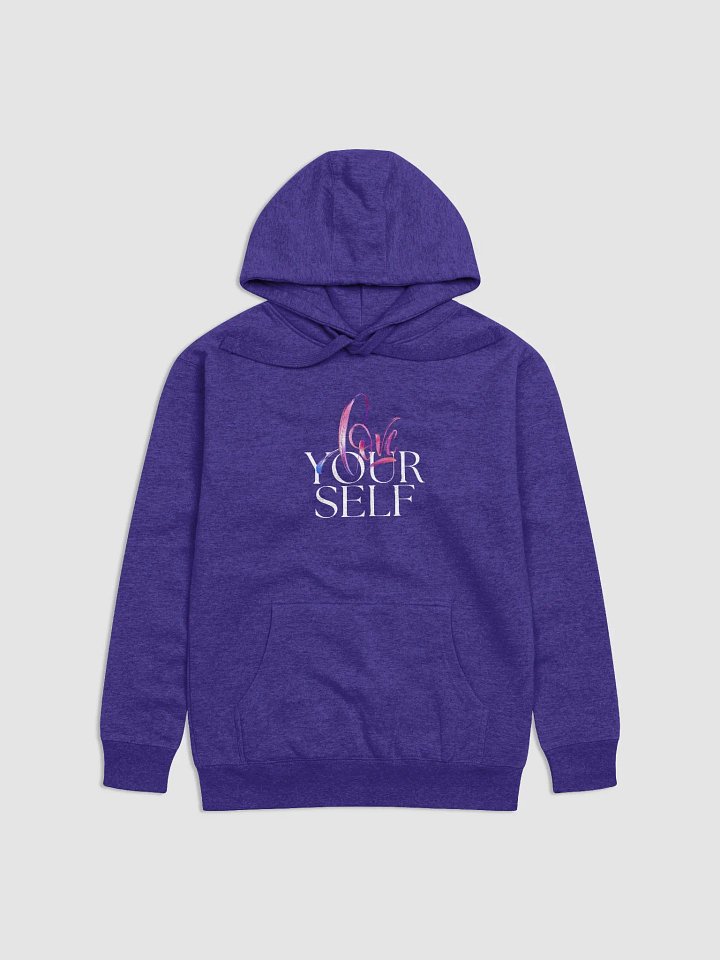 Love yourself- Hoodie product image (11)