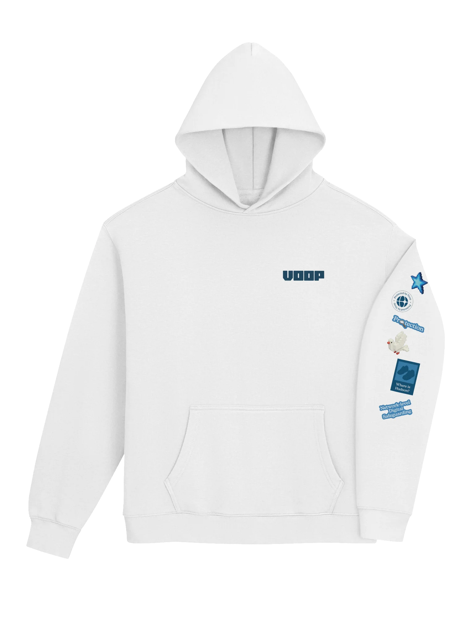 Voop Voxel Hoodie product image (4)