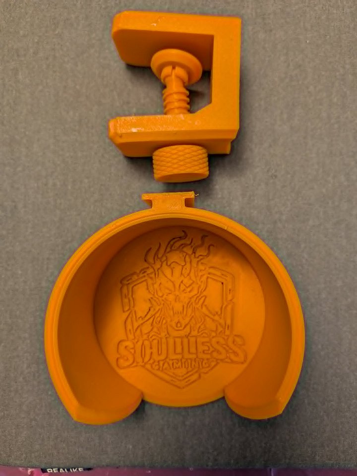Soulless Gaming Desk Mounted Cup Holder product image (1)