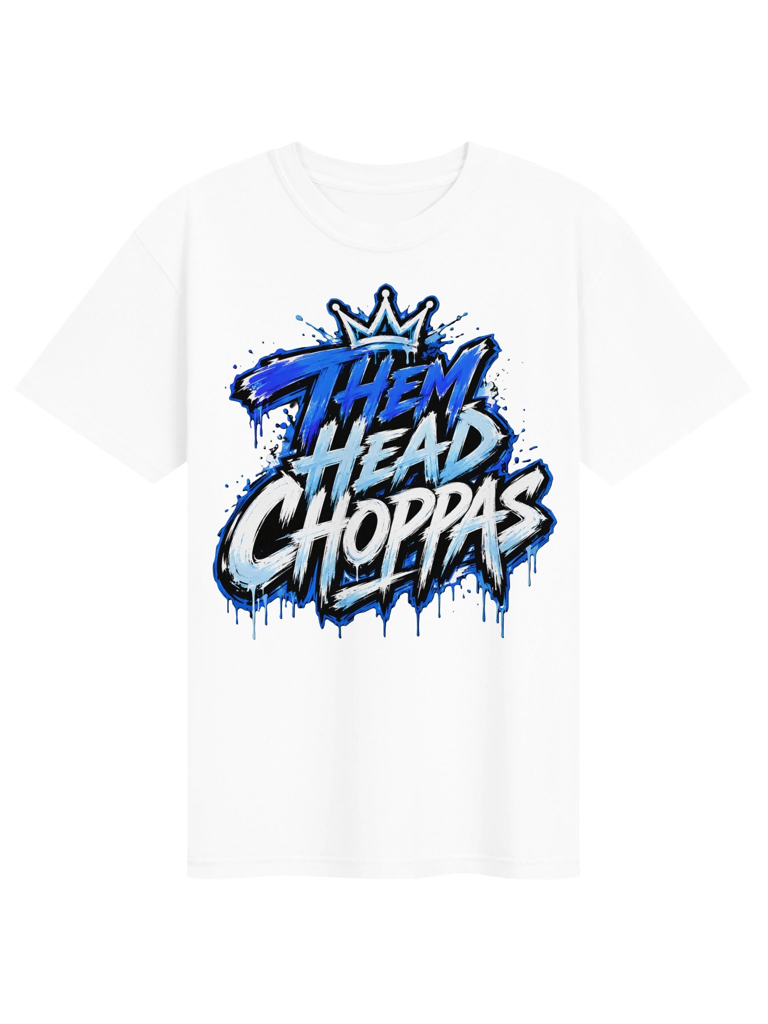 Girl with Them Head Choppas product image (1)