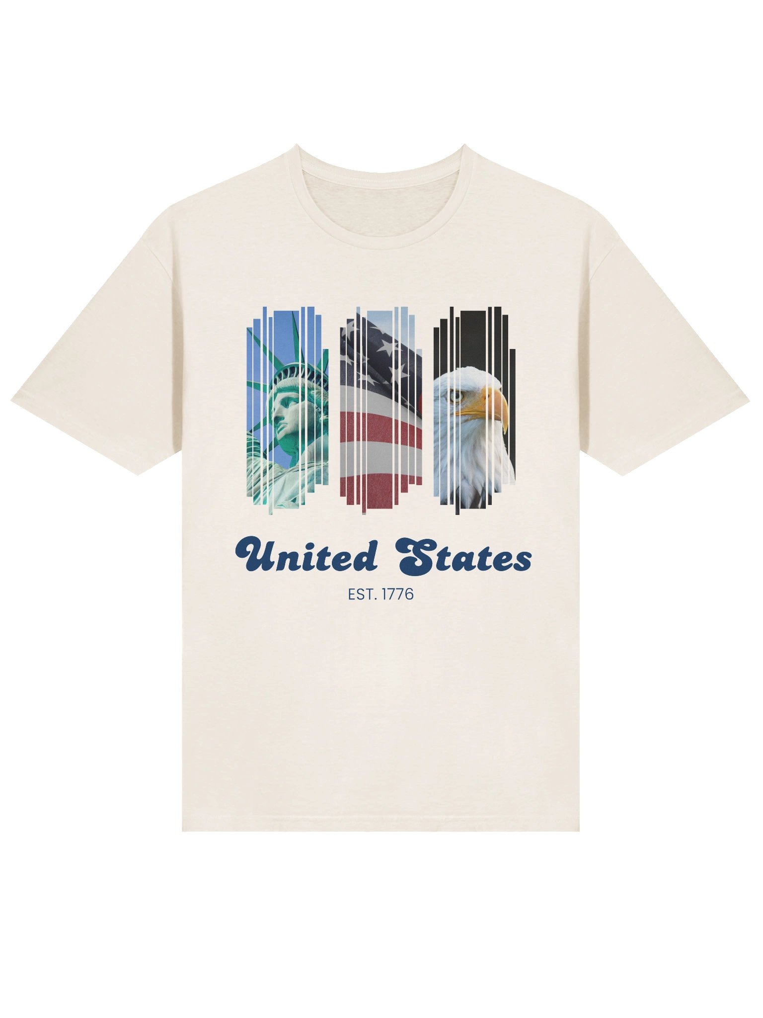 United States Est. 1776 Patriotic T-Shirt product image (1)