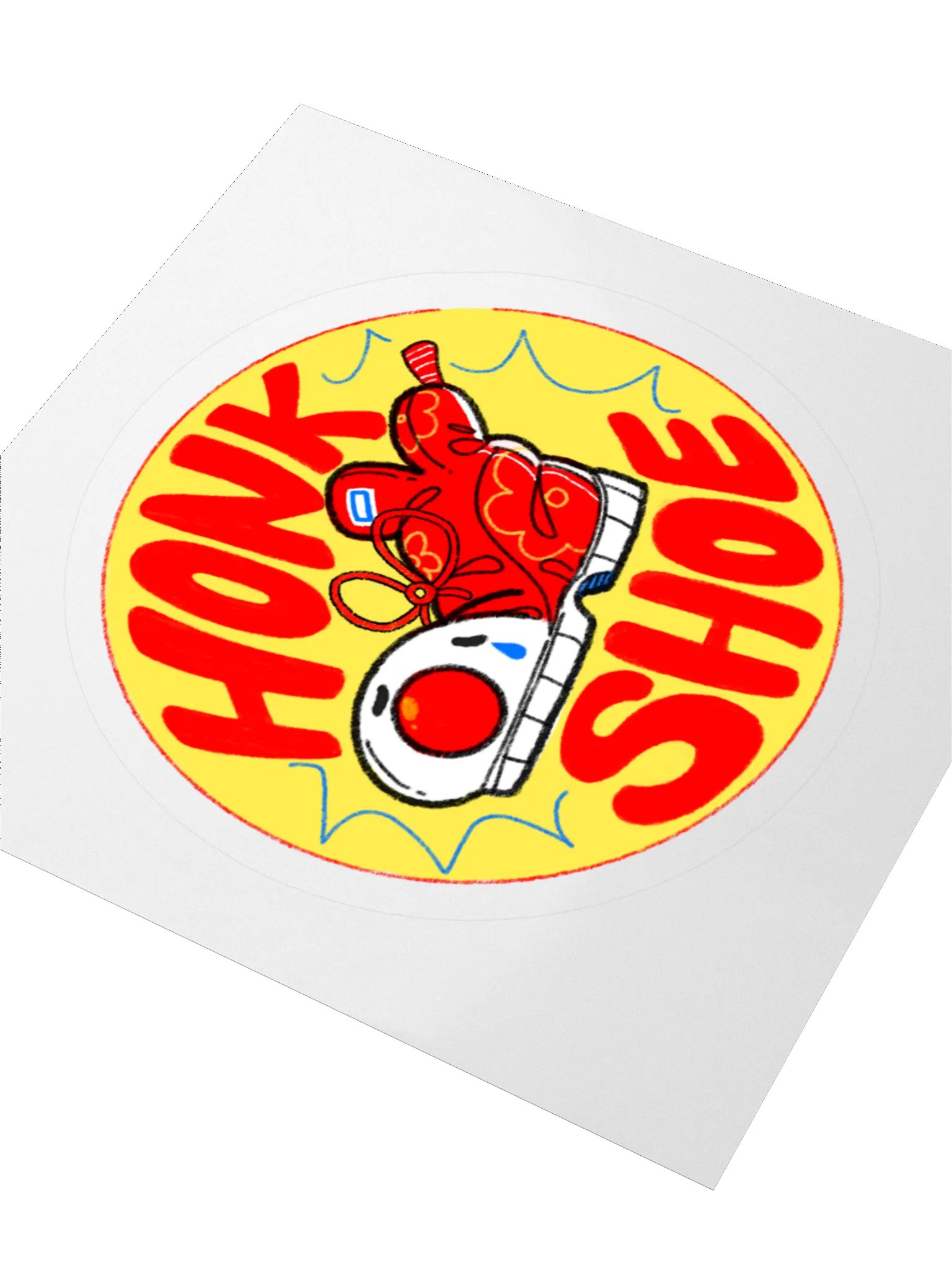Honk Shoe Sticker product image (3)