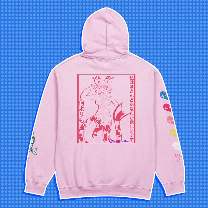 DokiDoki Graphic Hoodie product image (1)