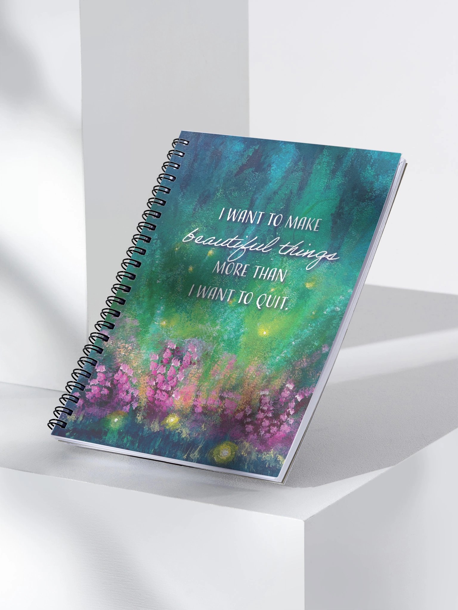 Beautiful Things Motivational Notebook product image (3)