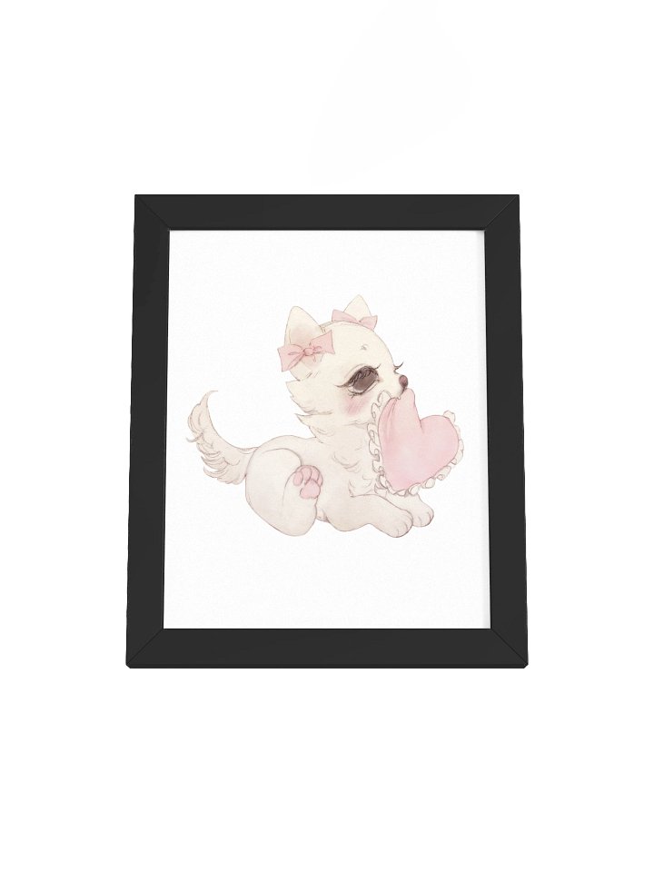 Sweet pup (Framed) product image (1)