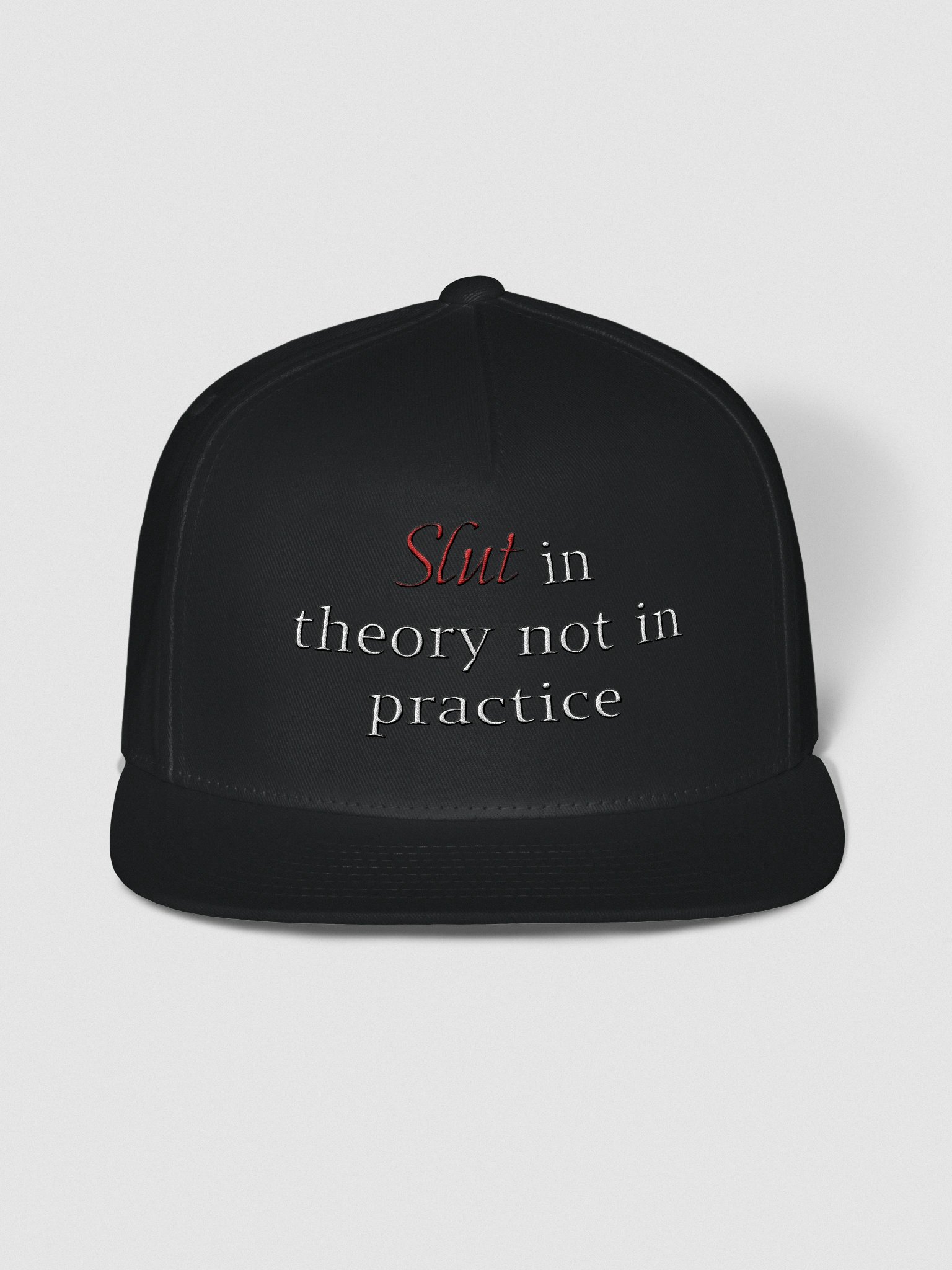 Slut in Theory Snapback product image (4)