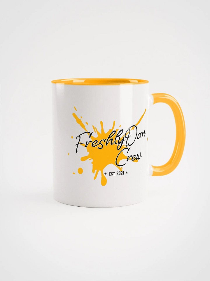 FreshlyDan Crew: Splat Edition Mug product image (11)