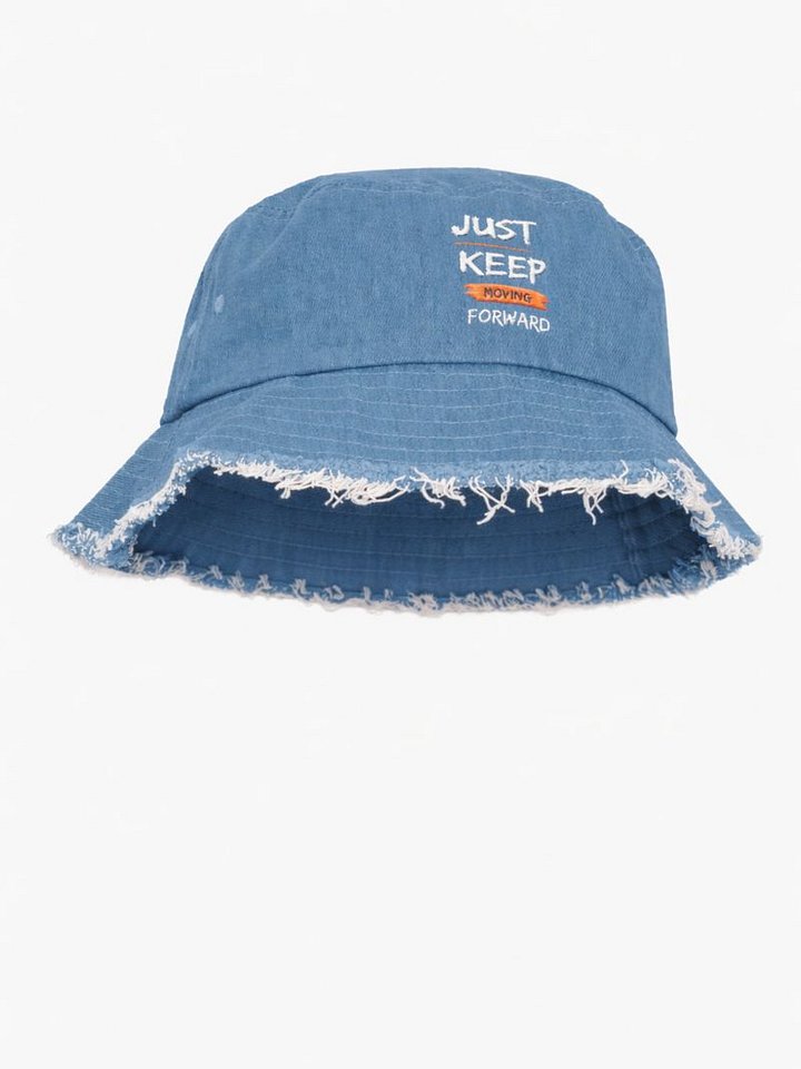 Just Keep Moving™ Denim Bucket Hat product image (6)