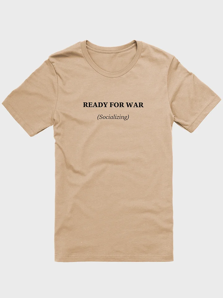 Ready for War Supersoft T-shirt product image (6)