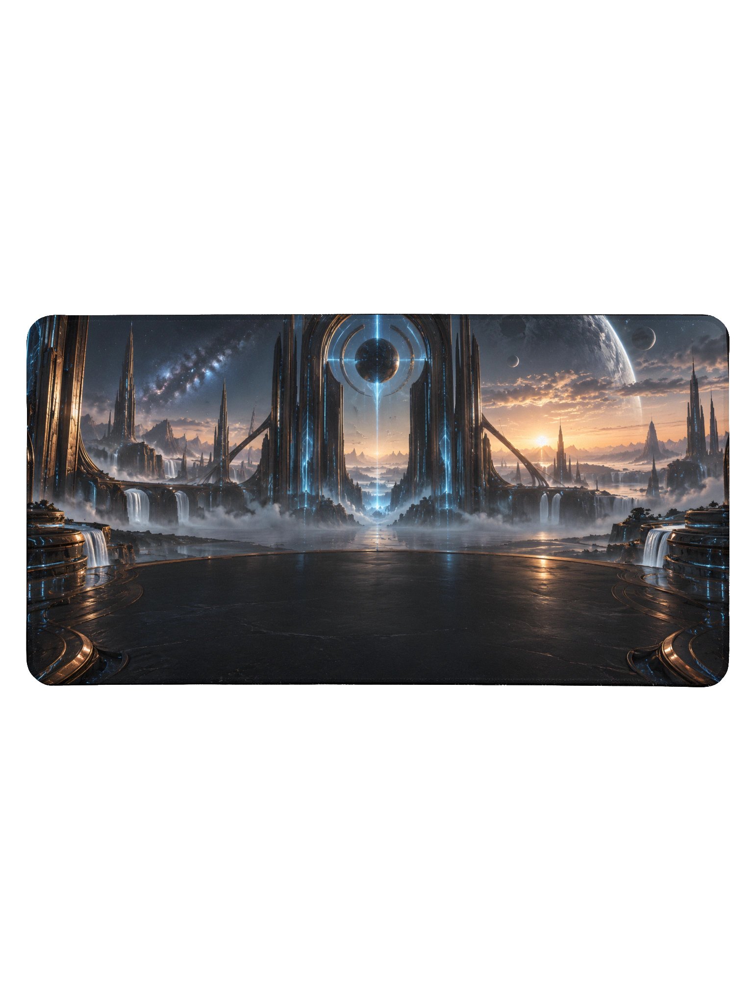 Waiting World Desk Pad product image (1)