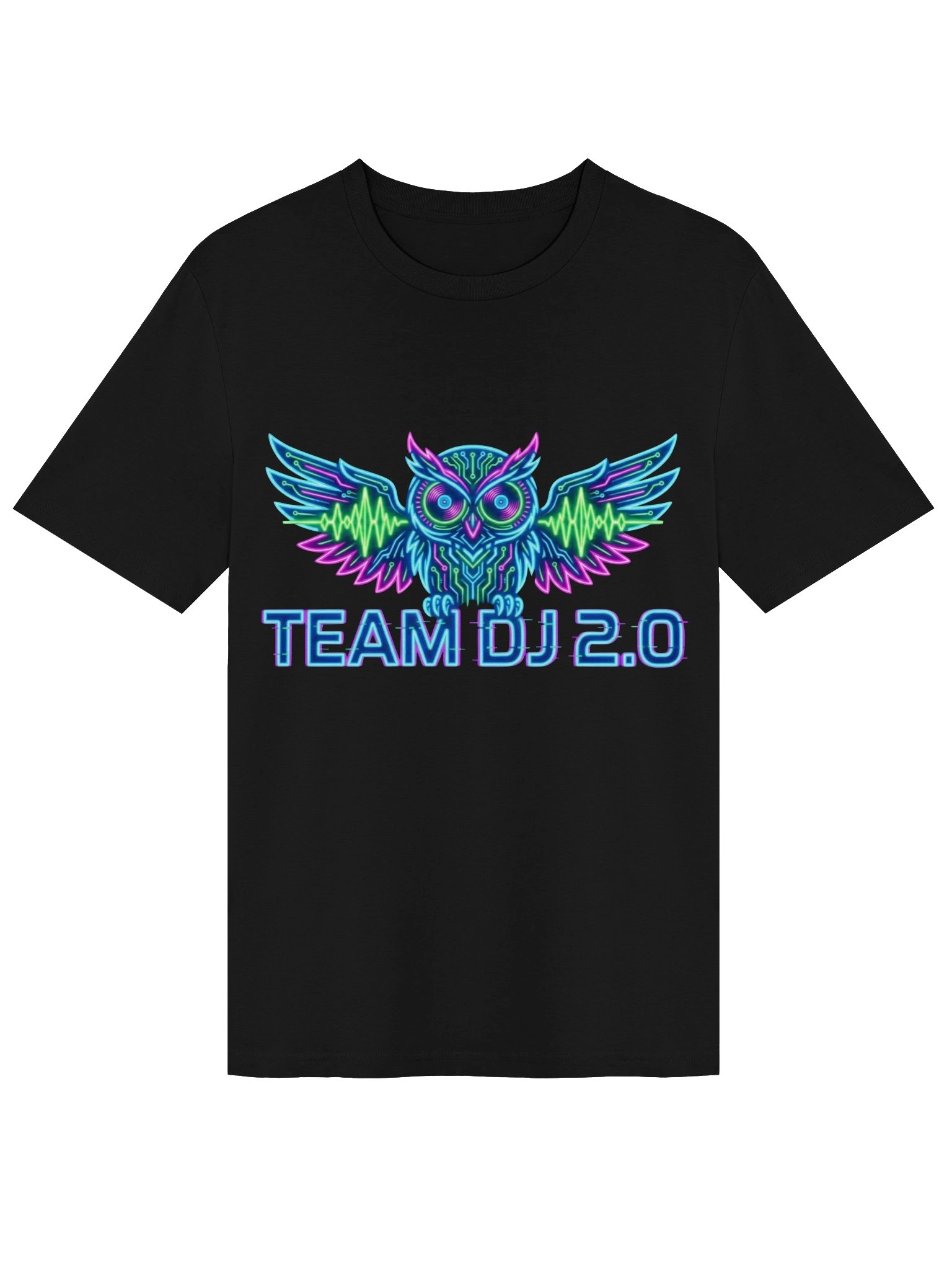 Team DJ 2.0 T-Shirt product image (17)