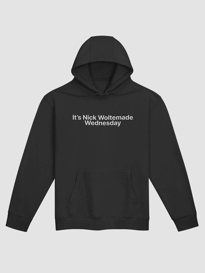 It’s Nick Woltemade Wednesday Hoodie product image (1)