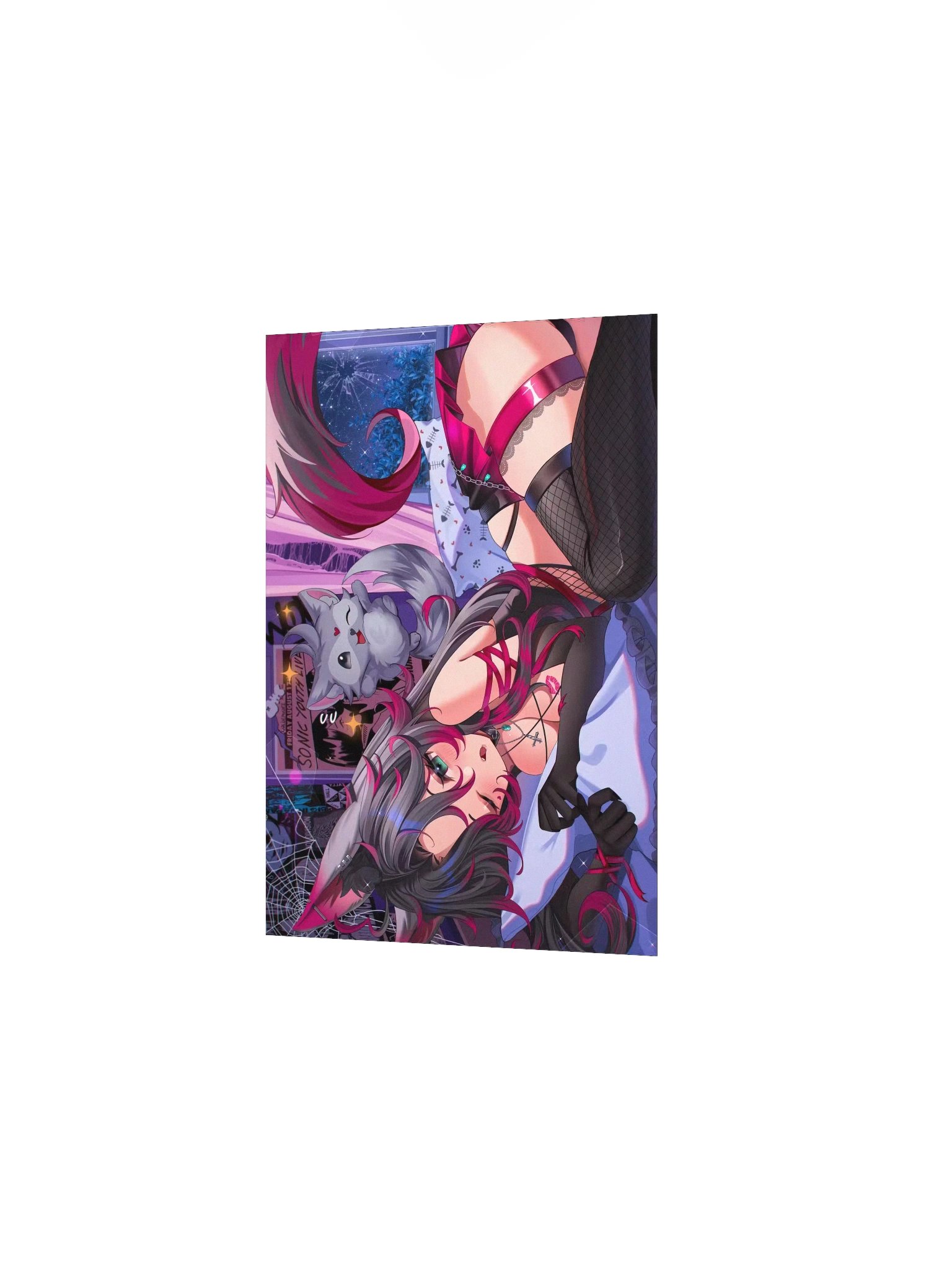 Cold Night Cuddle~ | Matte Poster product image (2)