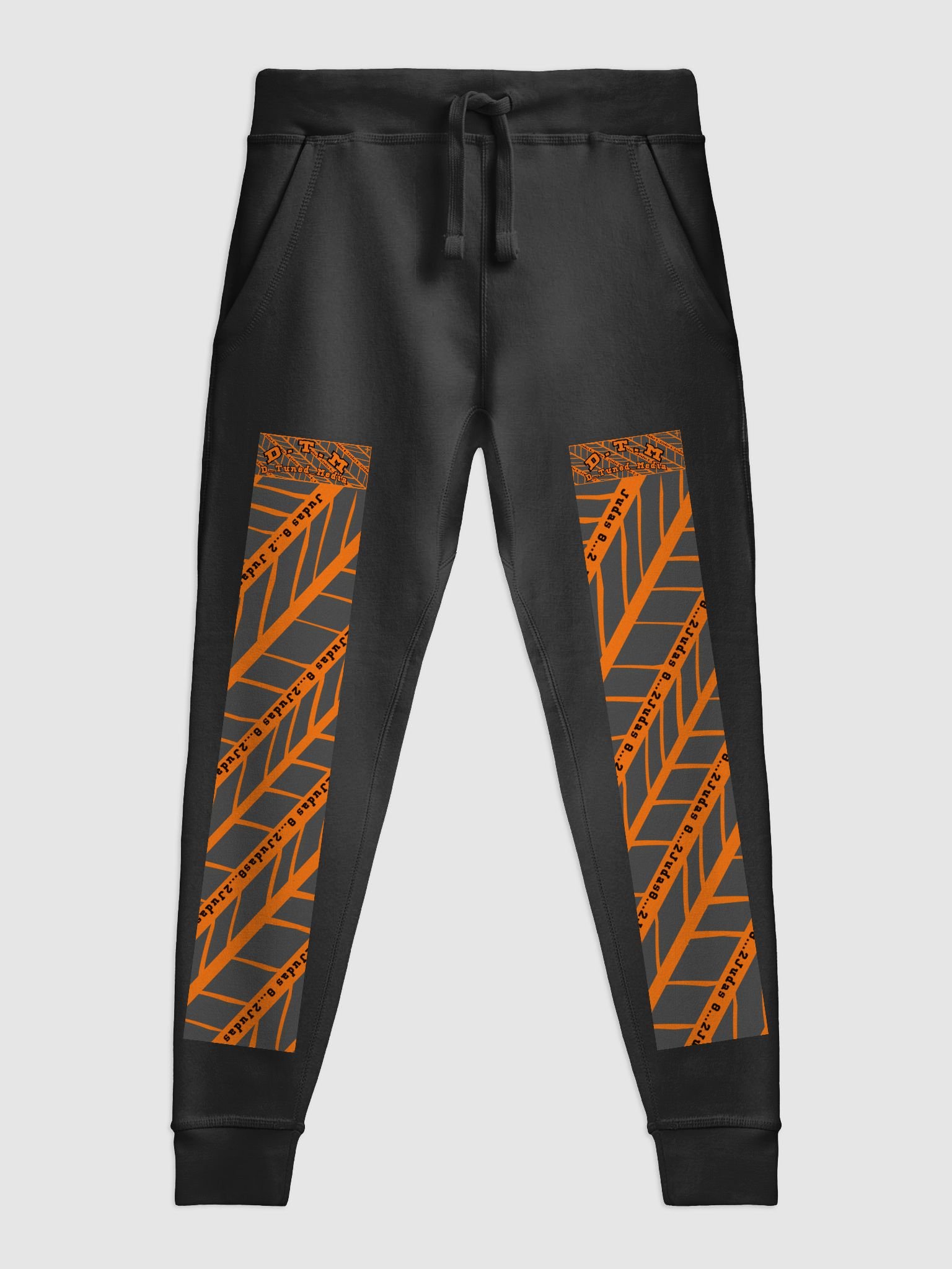 Galactic QR Code Joggers product image (1)