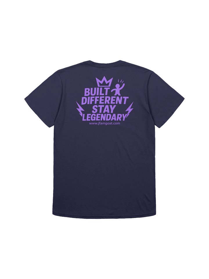 Legendary Goat Headphones T-Shirt product image (12)