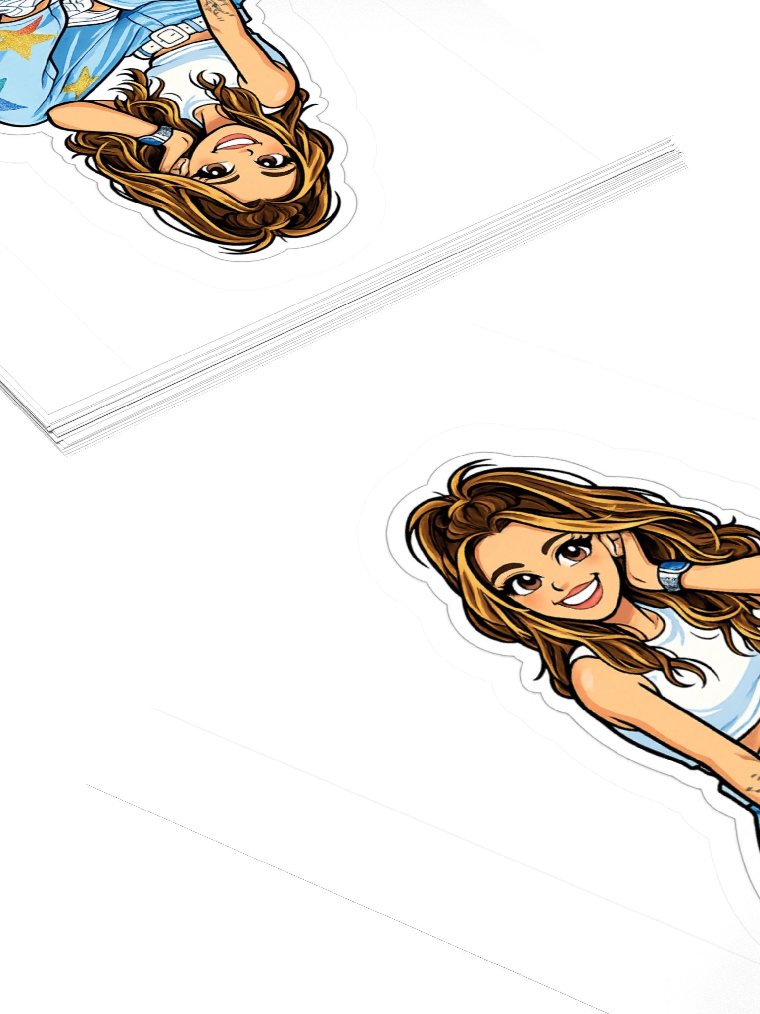 MEGI CARTOON STICKER product image (11)