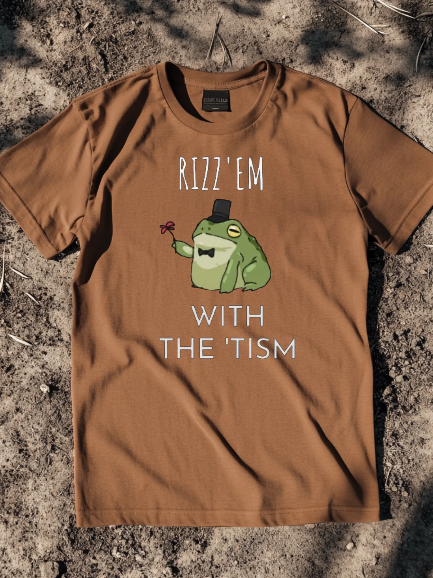 Rizz Em With The Tism Shirt product image (3)