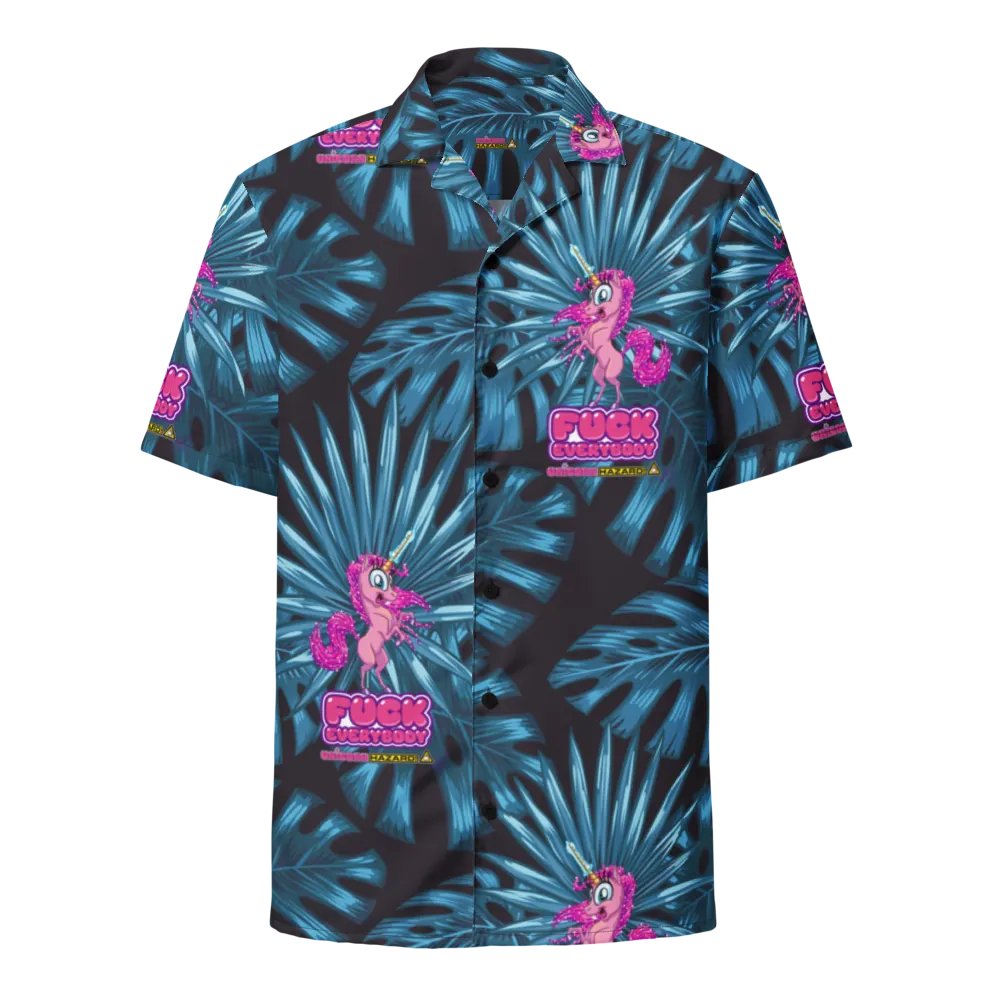 Fuck Everybody! Hawaiian shirt (Design variant 2) product image (1)