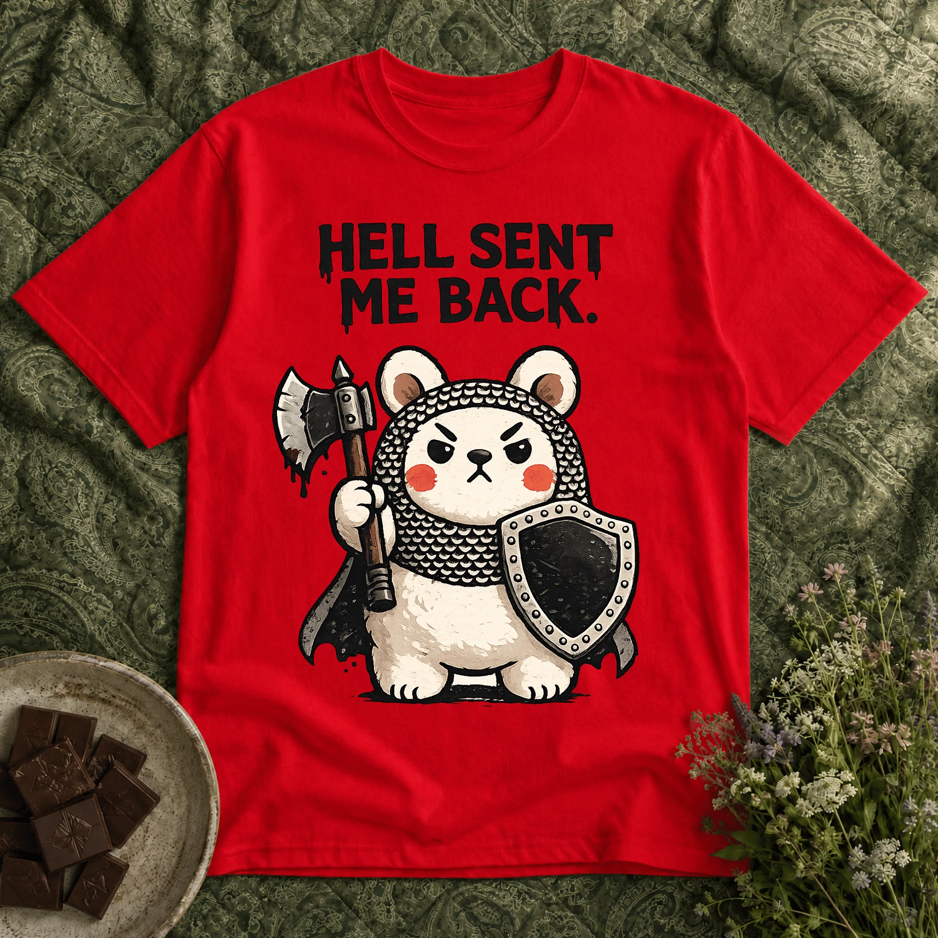 Hell sent me back. product image (1)