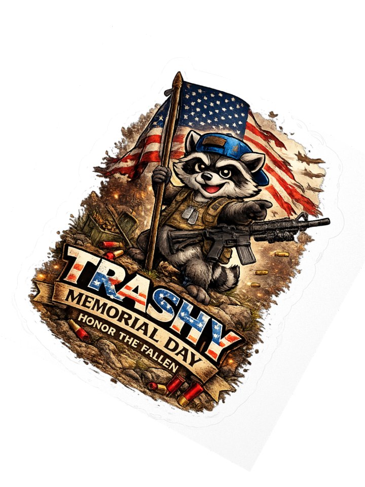 memorial day sticker style 1 product image (6)