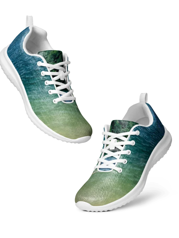 Tranquil Water Women's Athletic Shoes product image (2)