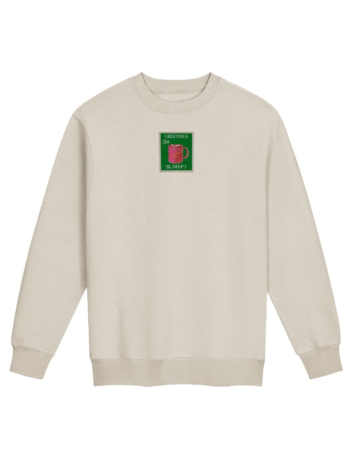 Holiday Stamp Crewneck product image (1)