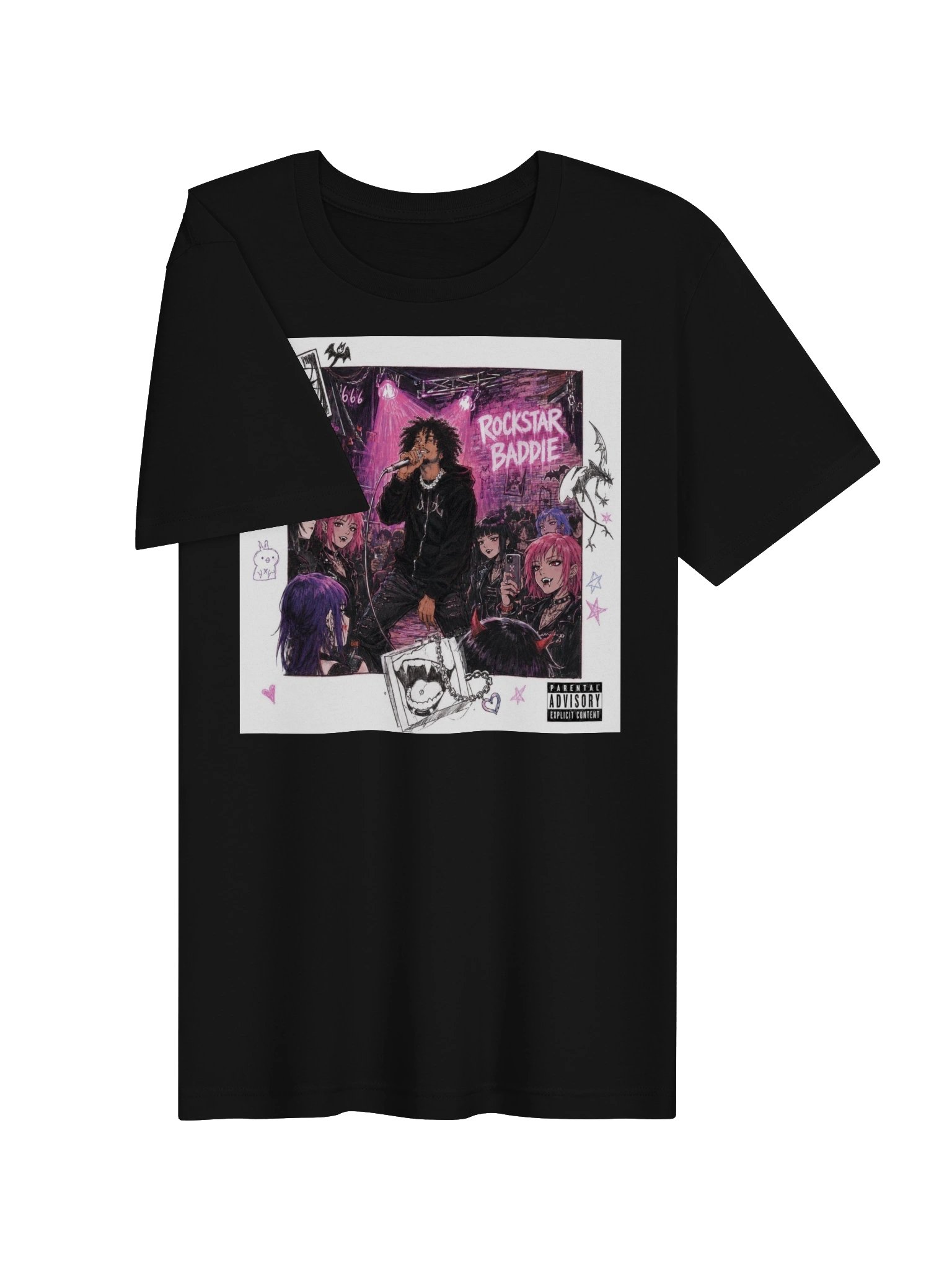 JayloWorld Basic T-Shirt product image (5)