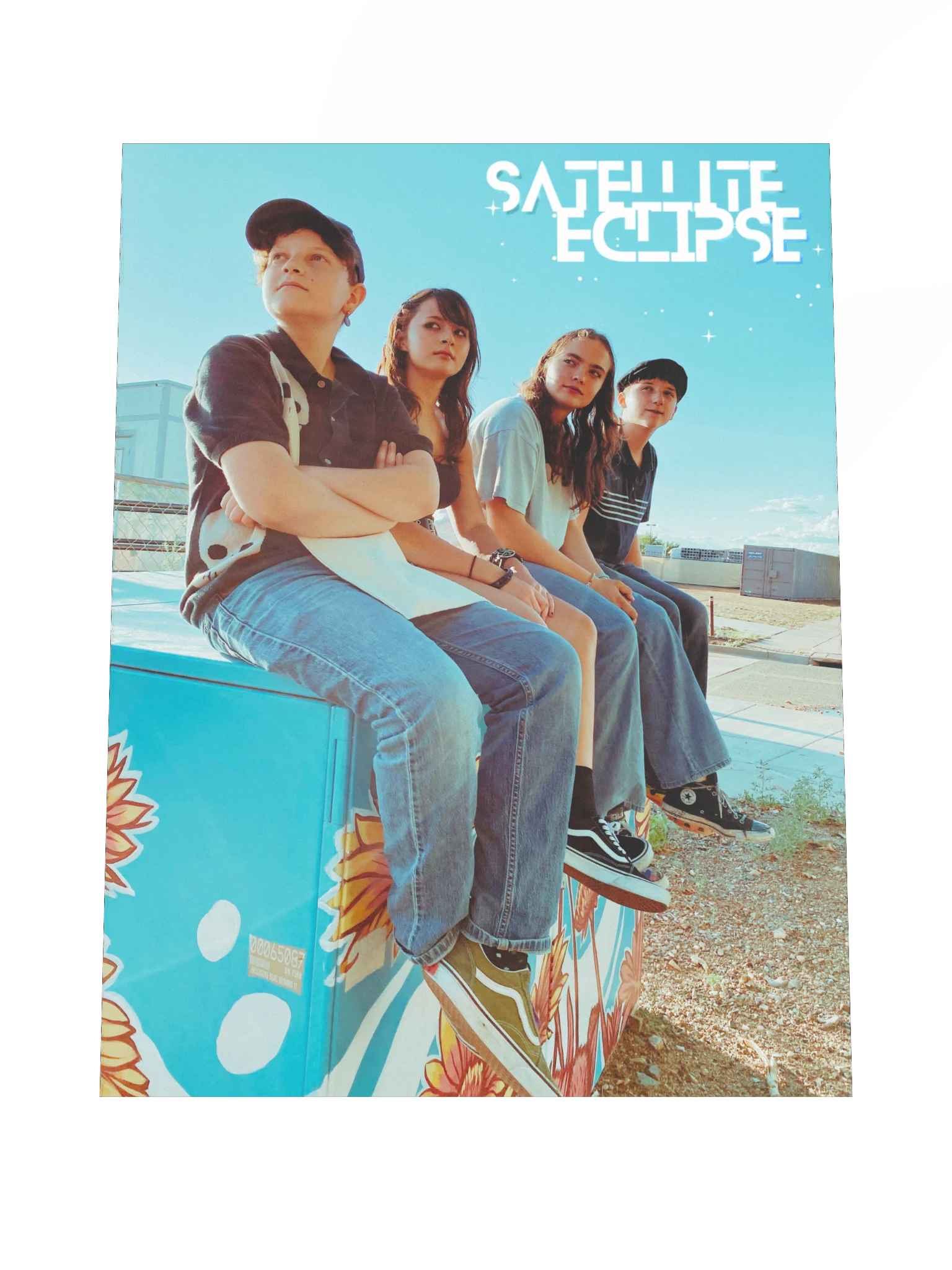 Satellite Eclipse Wall Poster product image (4)