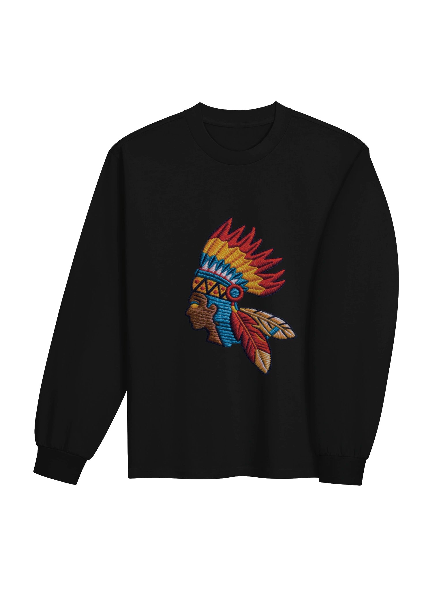 Aborigine In Lak'ech Ala K'in Crewneck Sweatshirt — Mayan Culture Ancestral Streetwear | Lawin & Drawin product image (4)