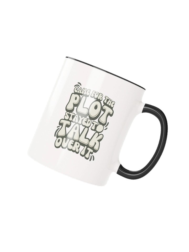 Plot Enjoyer / Yap Enthusiast Mug product image (8)