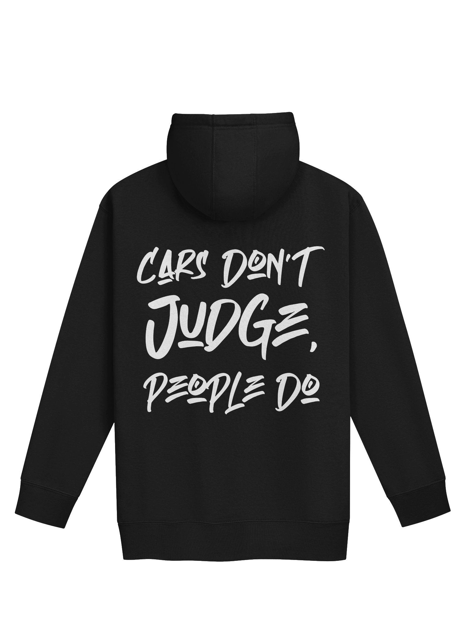 CARS DONT JUDGE product image (1)