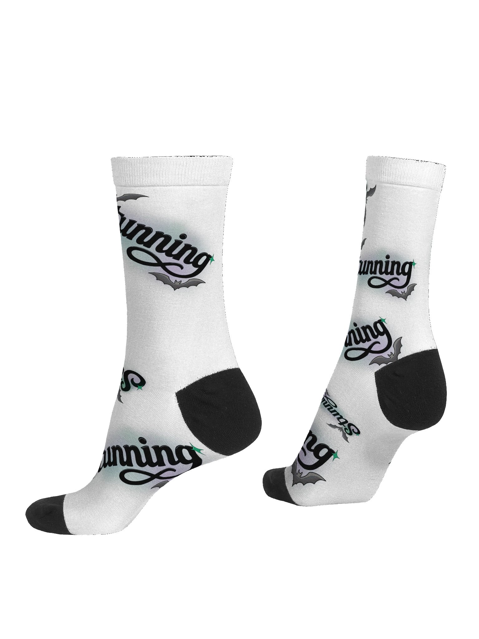 Stunning Socks in Black product image (4)