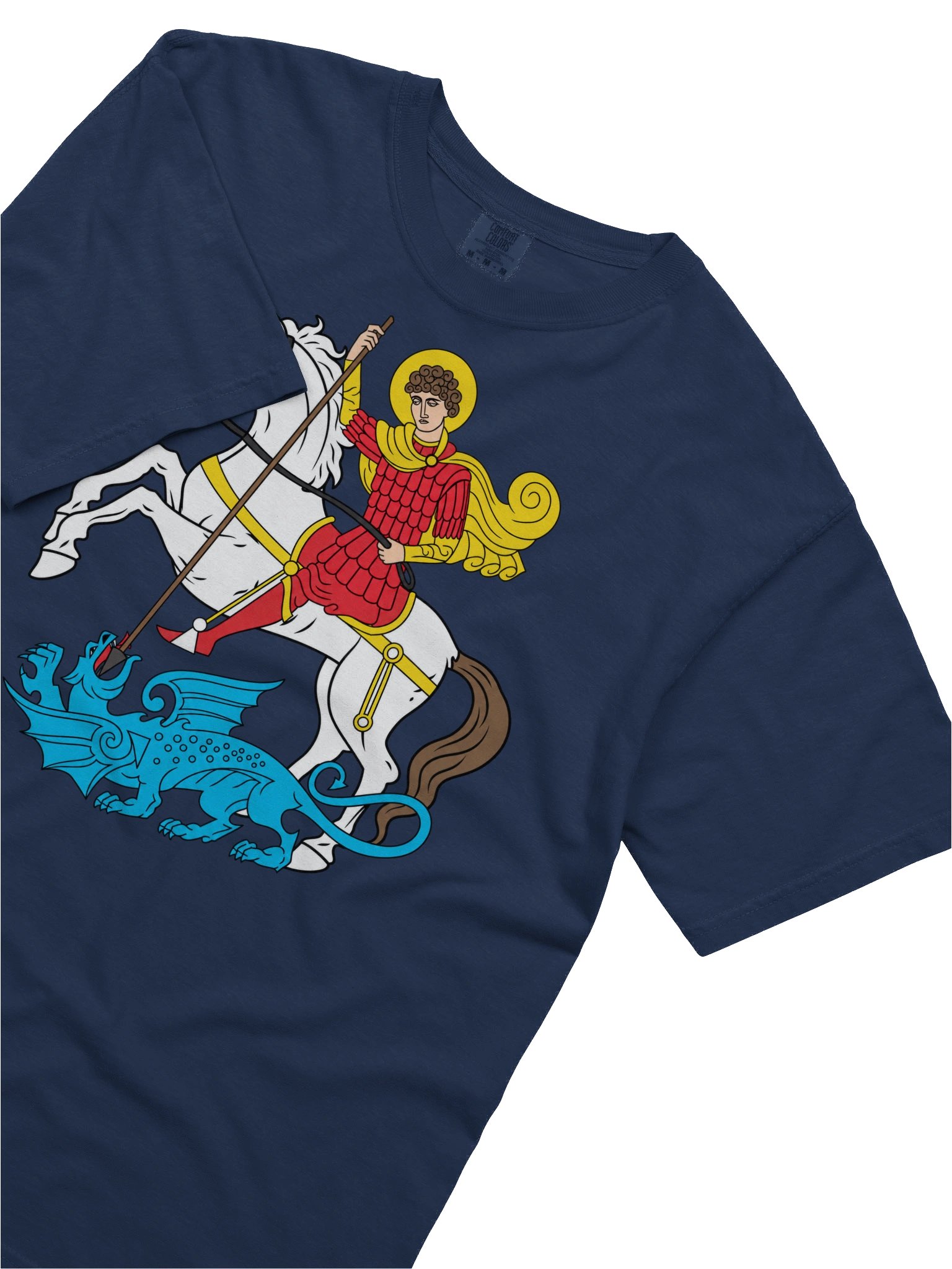 Saint George Heavyweight Tee v2 product image (6)