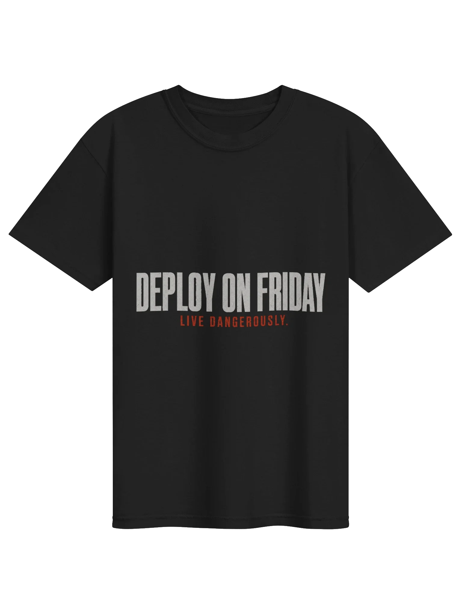 Deploy On Friday Tee