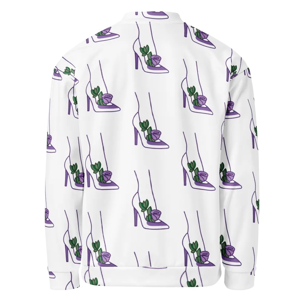 Rose Garden Bomber Jacket product image (8)
