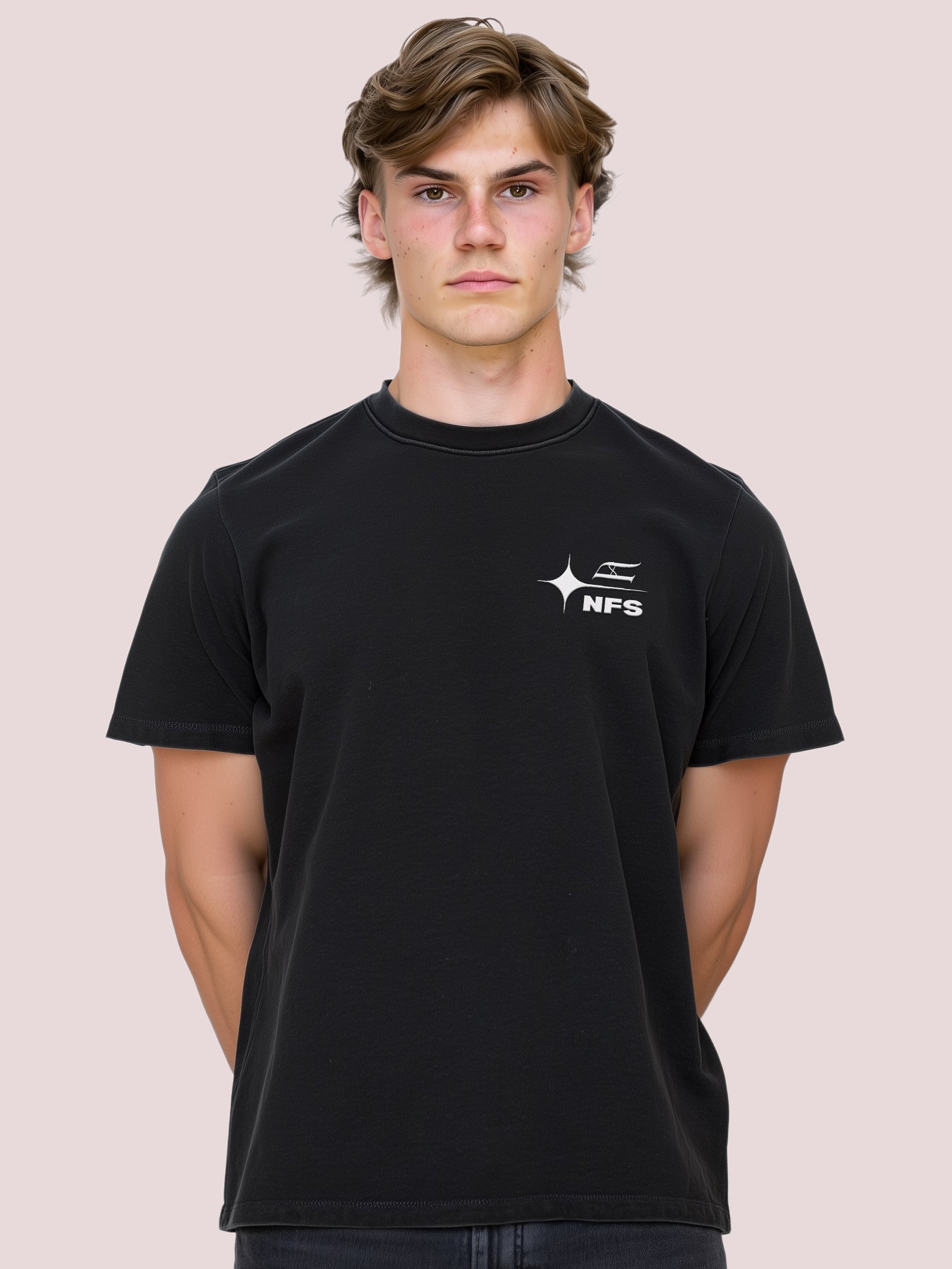 Aurenzi x NFS Premium Embroidered Tee product image (7)