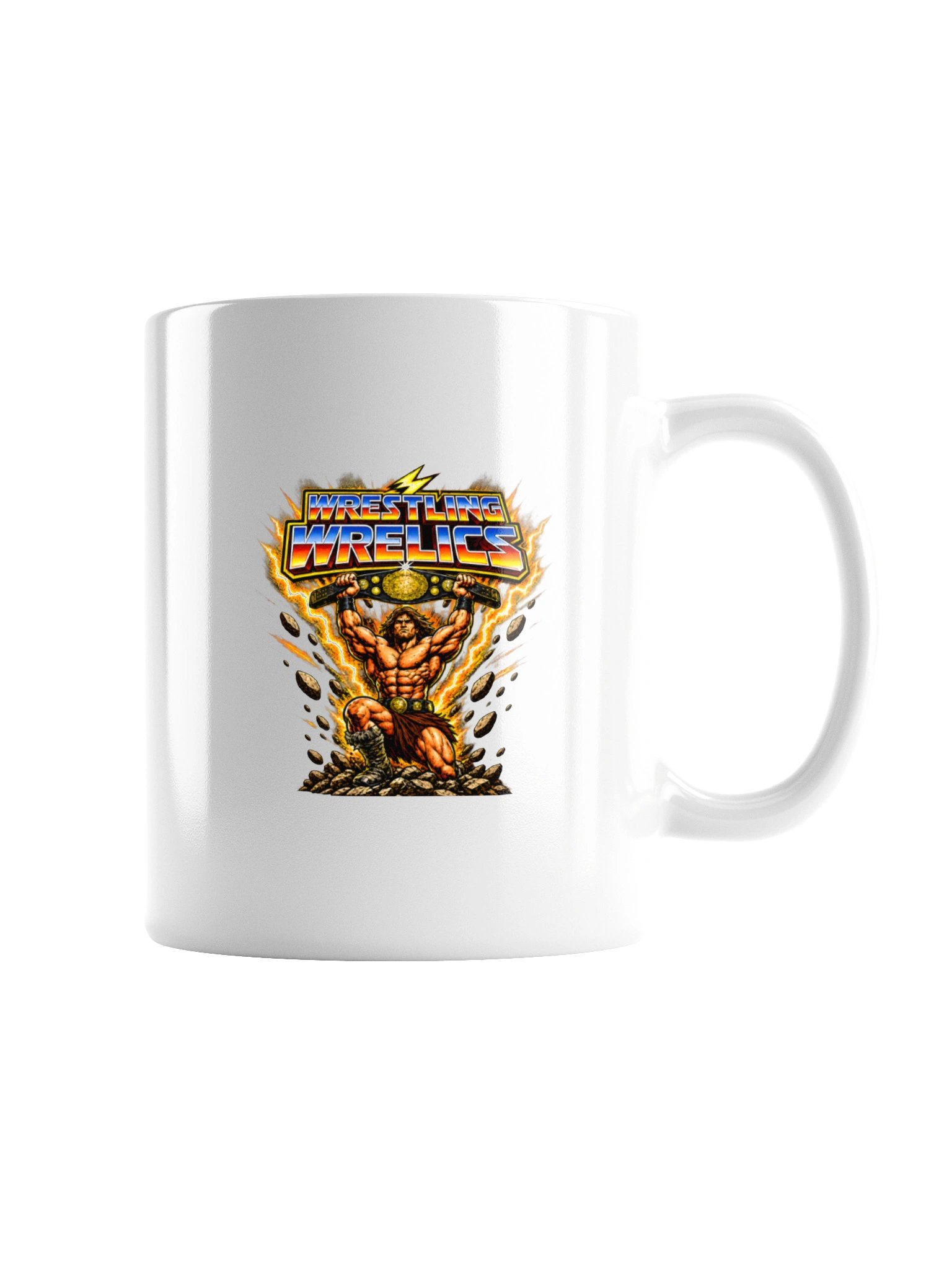 Wrestling Wrelics Coffee Cup product image (7)