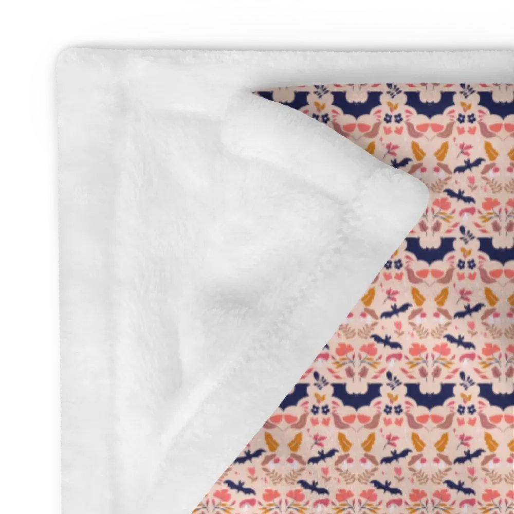 Fall Vibes Throw Blanket product image (2)