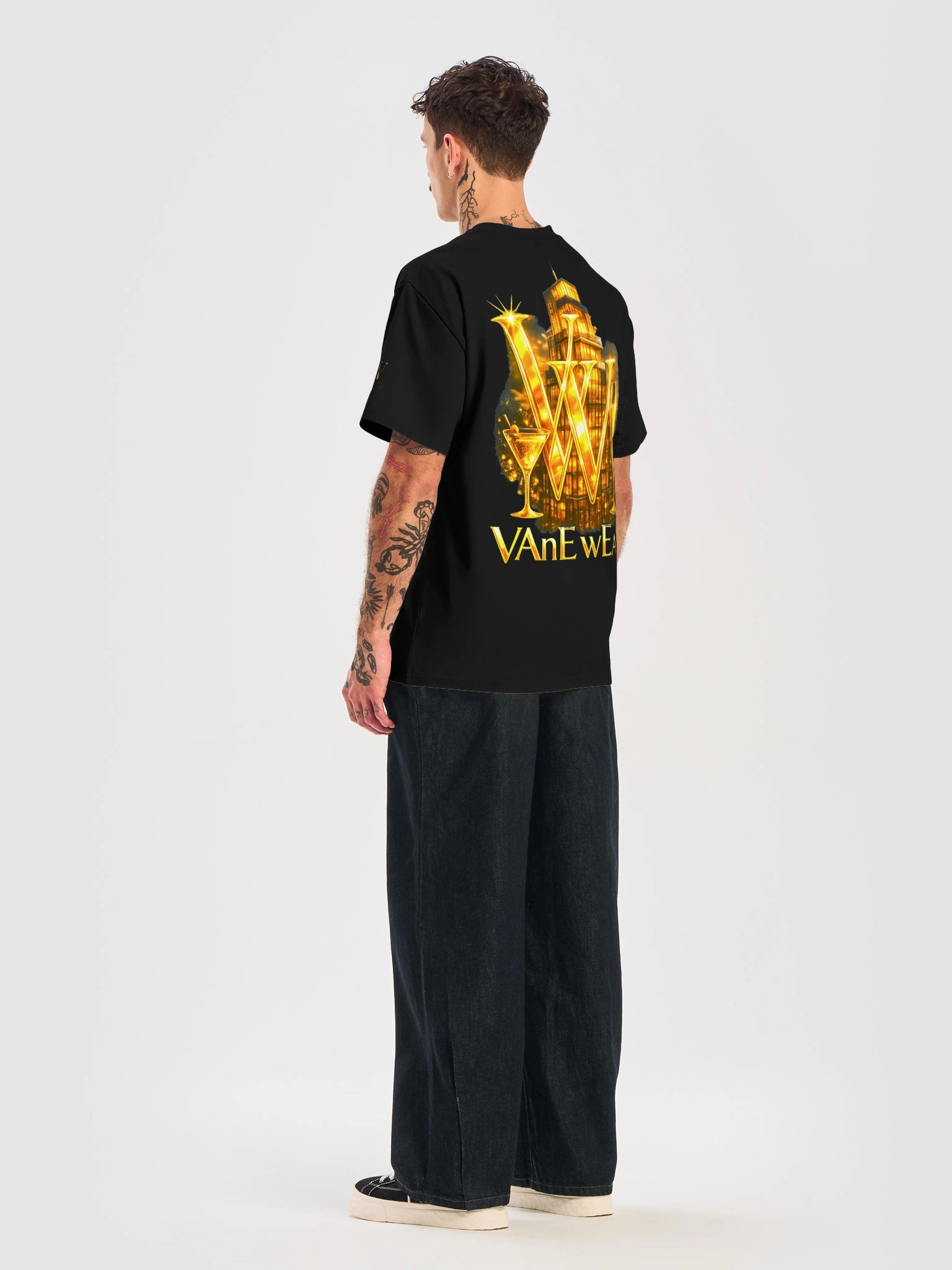 Vwear FUPM HVY OS TEE SHIRT product image (8)