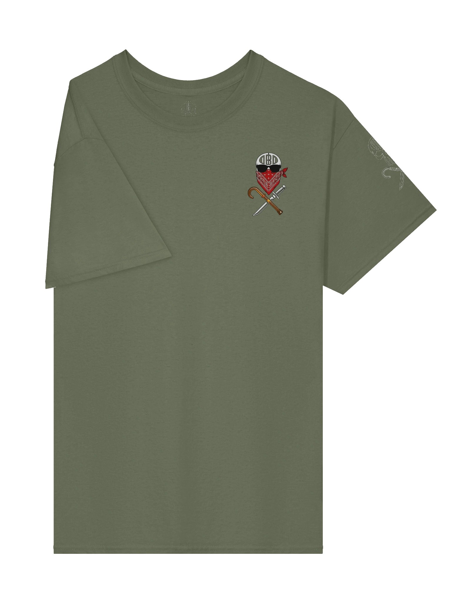 Masked Skull DBD Tee product image (4)